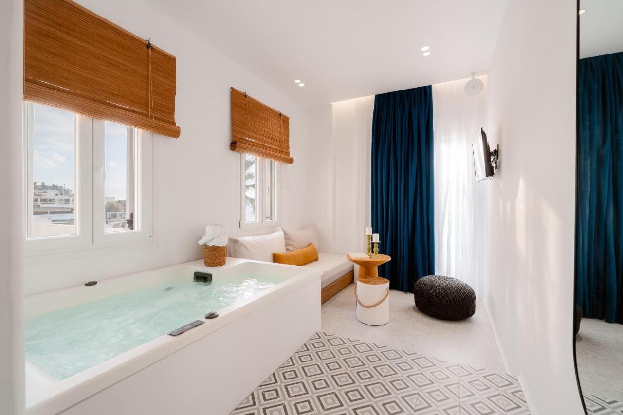 Margaret Luxury Suites Naxos City Exterior foto