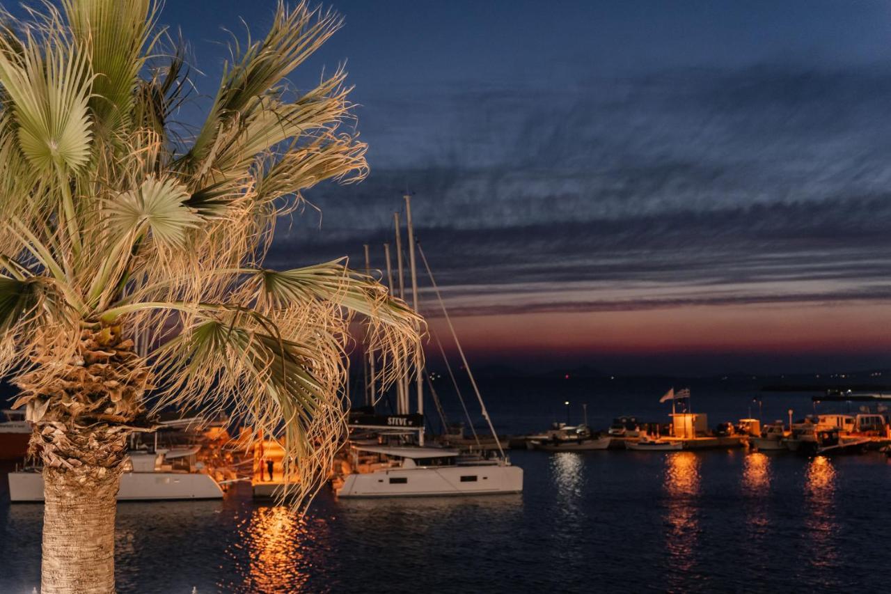 Margaret Luxury Suites Naxos City Exterior foto